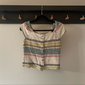 Madewell/Texture & Thread Top - Size XS